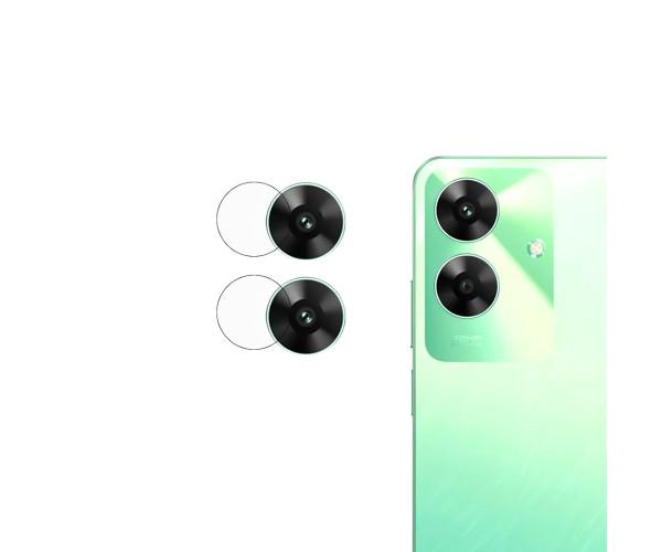 Захисне скло Tempered Glass на задню камеру для Realme C61 (India)