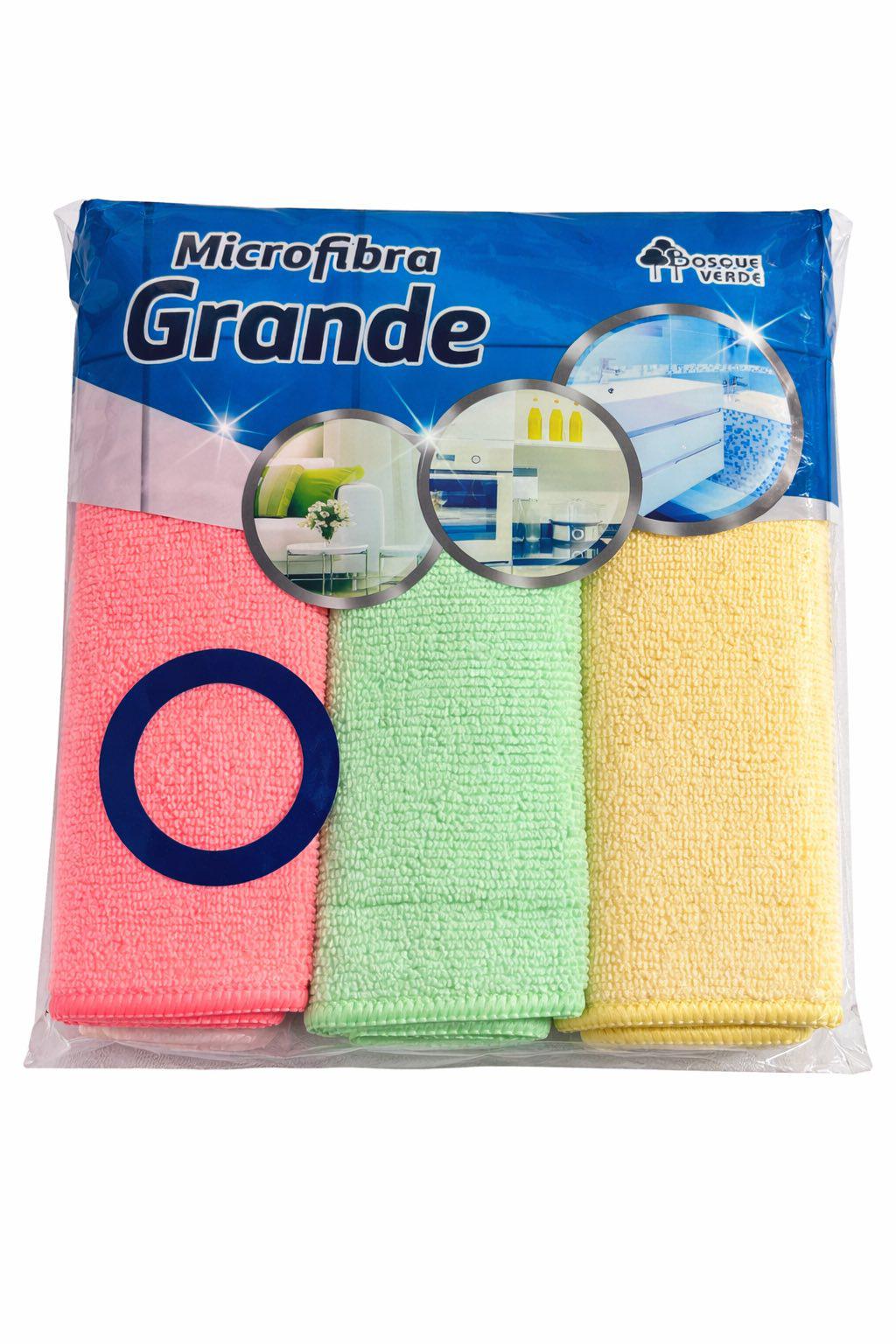 Набор салфеток из микрофибры Microfibra Grande 3 шт.