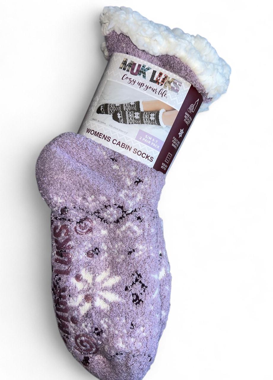 Жіночі шкарпетки Mum Luks Cabin Socks 2пари р. S/M (1300147530) (2792159936) - фото 2