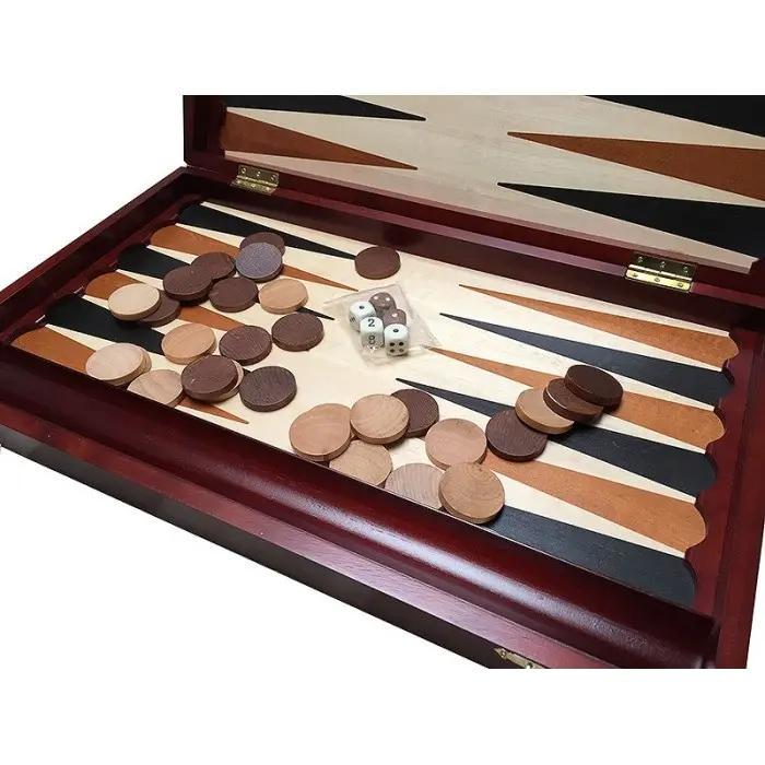 Нарды Madon BACKGAMMON DUZE 48х57 см Коричневый Уни (MD181)