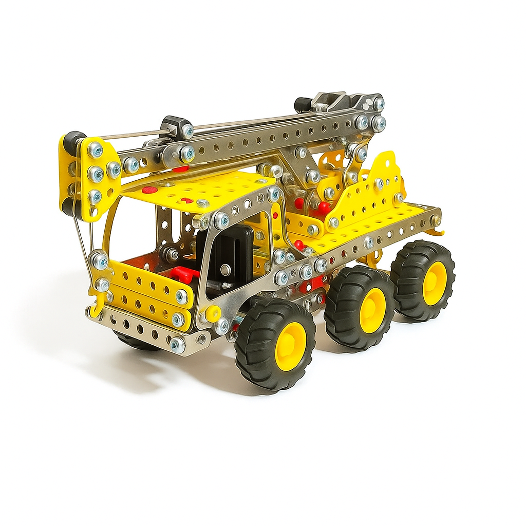 Детский конструктор Iron Commander “Кран” 816 B-437 металлический Детский конструктор Iron Commander “Кран” 816 B-437 металлический