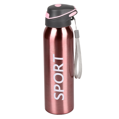 Термос-поилка Stenson Sport New 500 мл Light Pink (MT-3455-0.5)