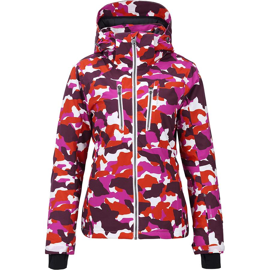 Куртка Tenson Yoko Camo W 2019 p. 34 White (54174)