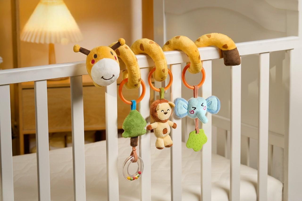 Дуга дитяча розвивальна Tumama сафарі Різнокольоровий - фото 4 Дуга дитяча розвивальна Tumama сафарі Різнокольоровий - фото 4