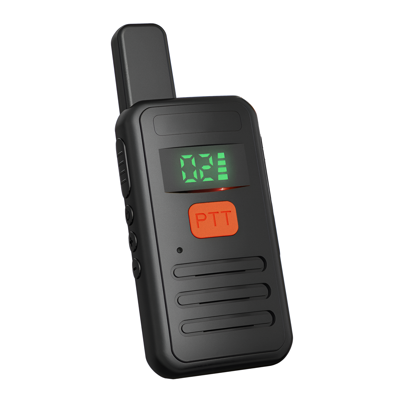 Рация портативная Черный (1756902006447)