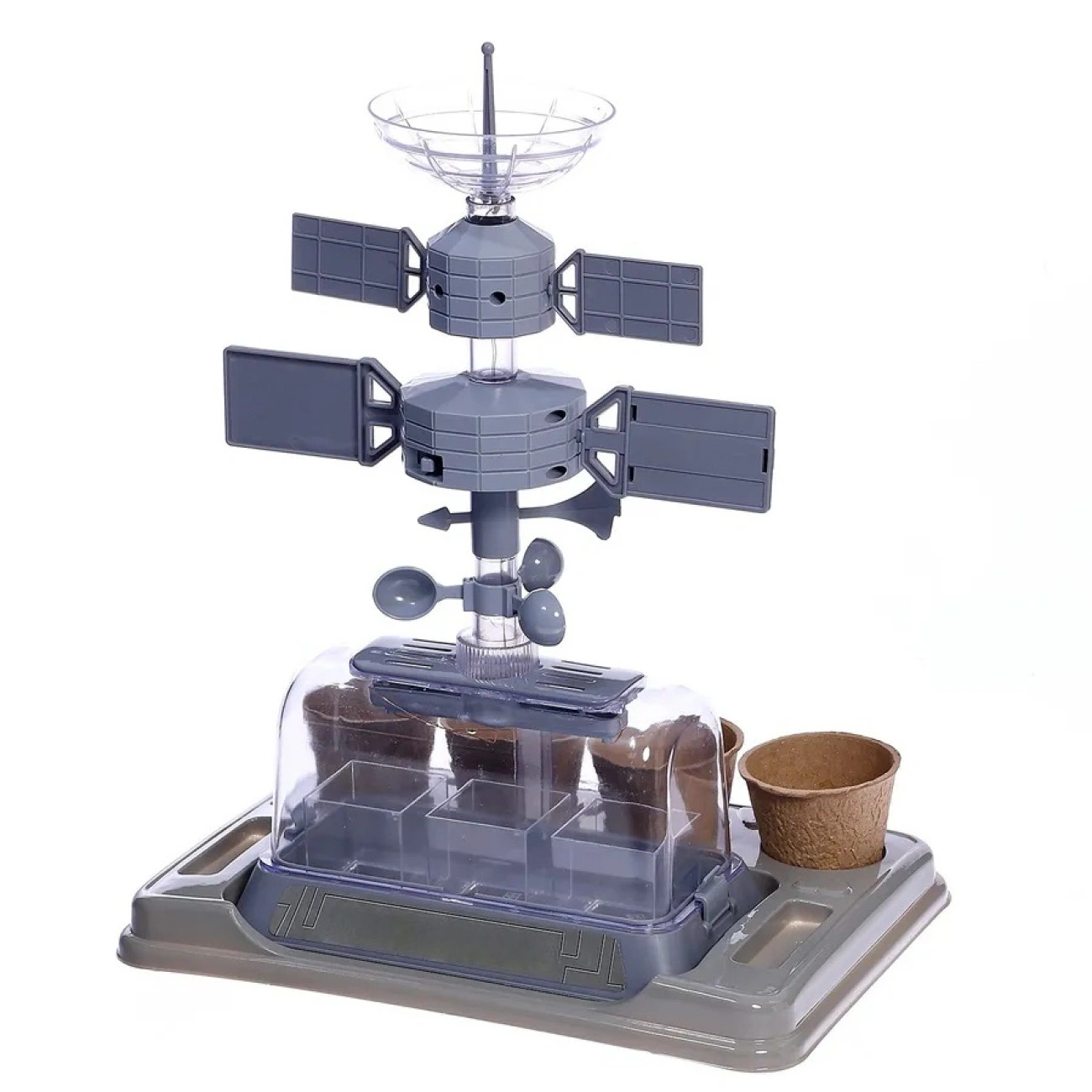 Детский агро-набор с мини-тепличкой для выращивания растений (29093443) - фото 3 Детский агро-набор с мини-тепличкой для выращивания растений (29093443) - фото 3