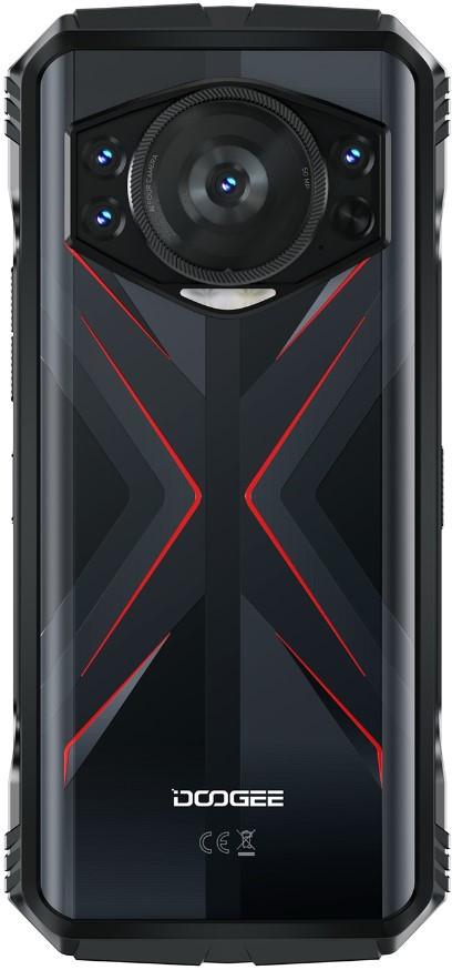 Смартфон Doogee S118 12/512 Гб Global Version Black/Red (2589816844) - фото 5