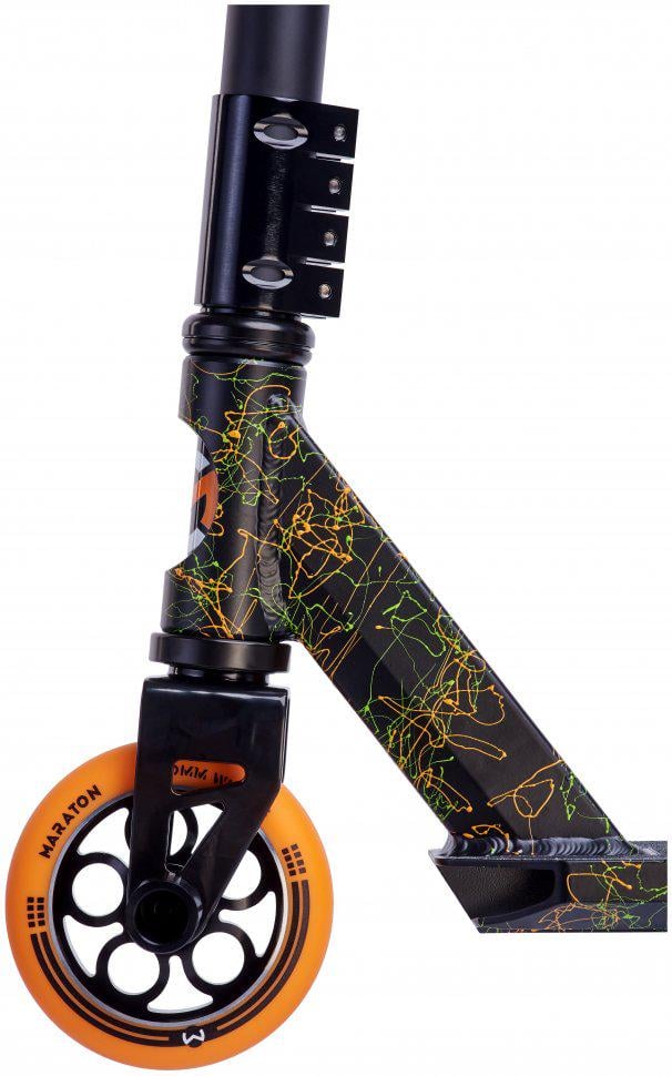 Самокат трюковой Maraton Champion SHARK 2023 HIC 110 + PEG - фото 2 Самокат трюковой Maraton Champion SHARK 2023 HIC 110 + PEG - фото 2