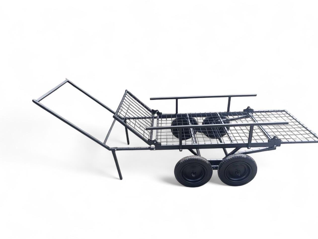 Тележка армейская Aforse для транспортировки багажа или эвакуации раненых шасси ROCKER-BOGIE (2616852845) - фото 3 Тележка армейская Aforse для транспортировки багажа или эвакуации раненых шасси ROCKER-BOGIE (2616852845) - фото 3