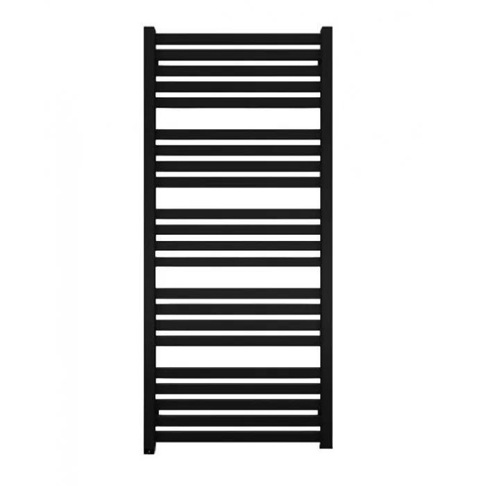 Полотенцесушитель электрический комбинированный TERMA Marlin One 1185х530 мм подключение справа без вилки Черный