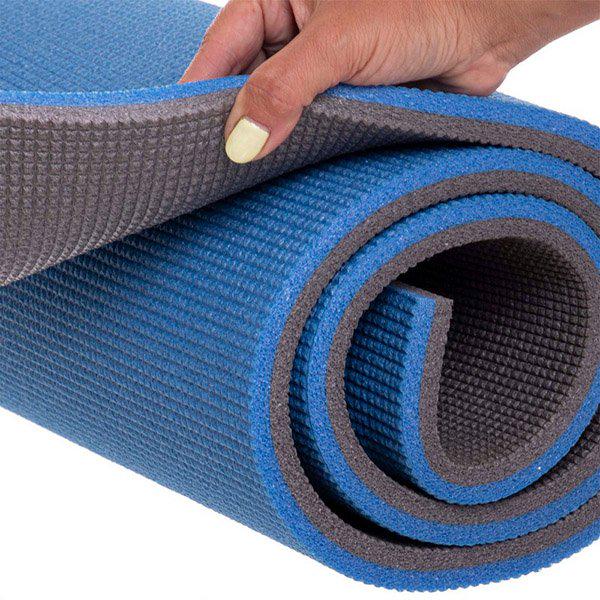 Коврик туристический двухслойный TY-3739 Сине-серый (59508110) - фото 3 Коврик туристический двухслойный TY-3739 Сине-серый (59508110) - фото 3