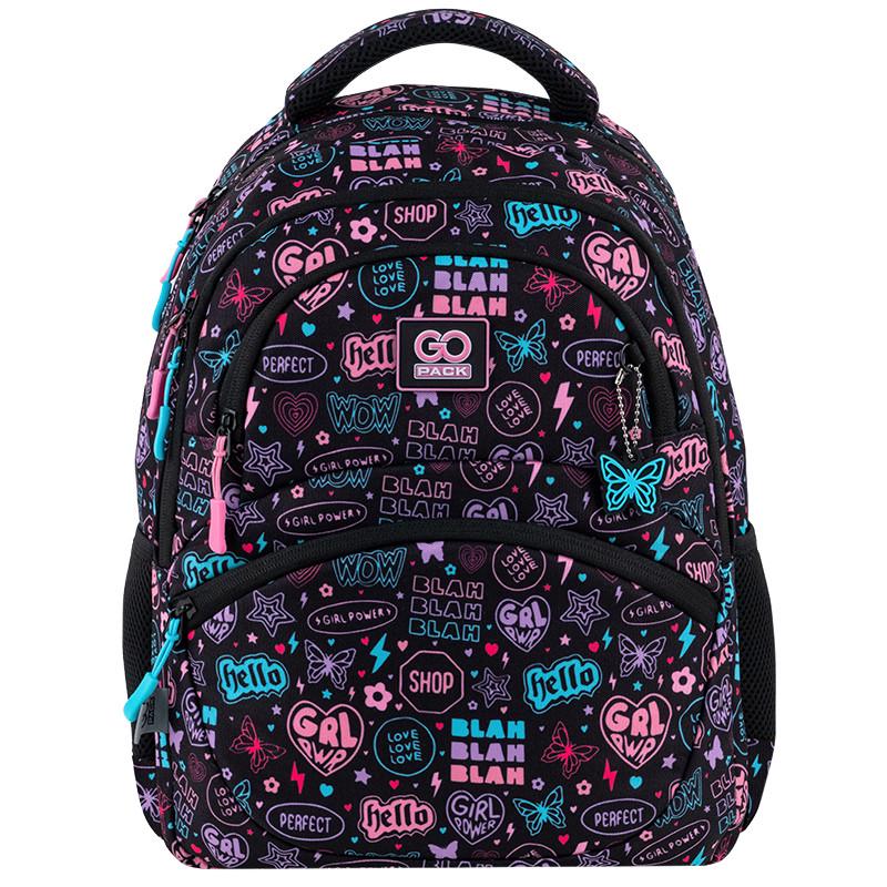 Рюкзак шкільний GoPack Girl Power 39 см (GO25-175M-1)