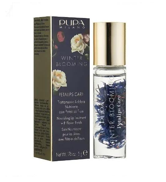 Блеск для губ с лепестками цветов Pupa Winter Blooming Petalips Care 3 г (2246892473)