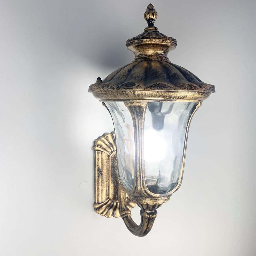 Світильник вуличний настінний під лампочку H 45 см (5149 W 45 см) - фото 2