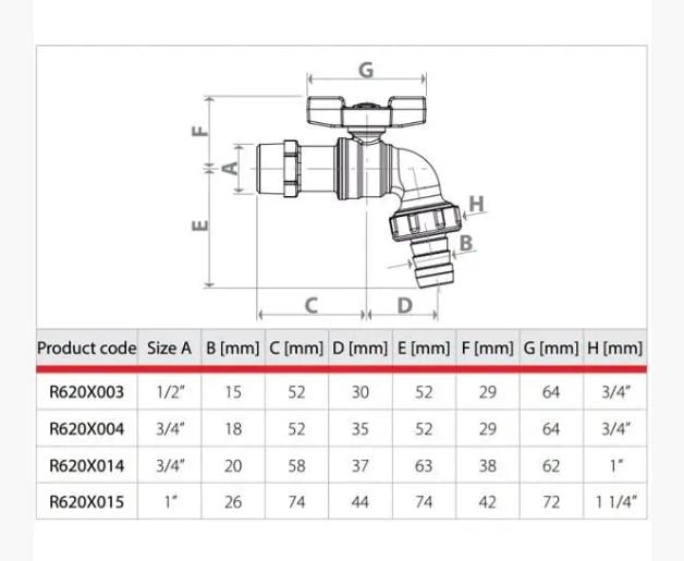 Кран шаровый Giacomini R620Х003 хромированная латунь для полива 1/2" - фото 2 Кран шаровый Giacomini R620Х003 хромированная латунь для полива 1/2" - фото 2