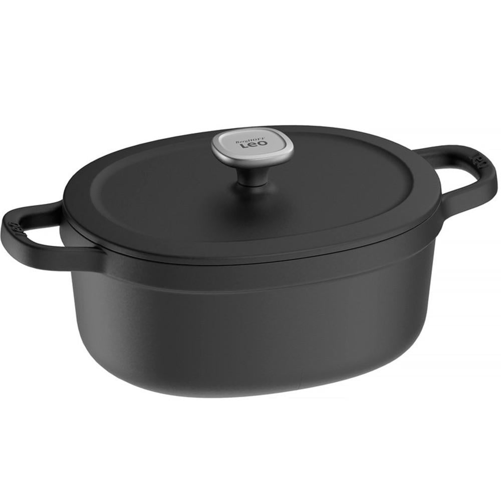 Гусятниця з кришкою BergHOFF Leo Graphite 4,8 л (3950616)