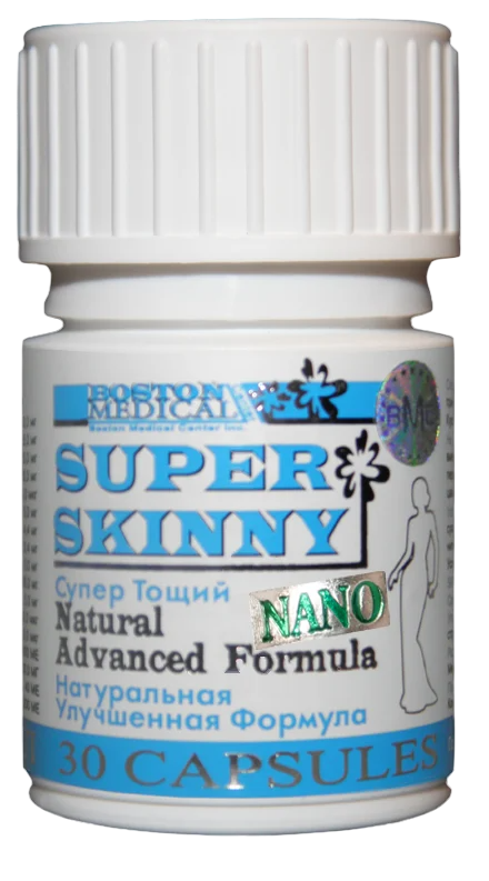 Добавка вітамінно-мінеральна Boston Medical Center Super Skinny Nano 30 капс. (747485804)