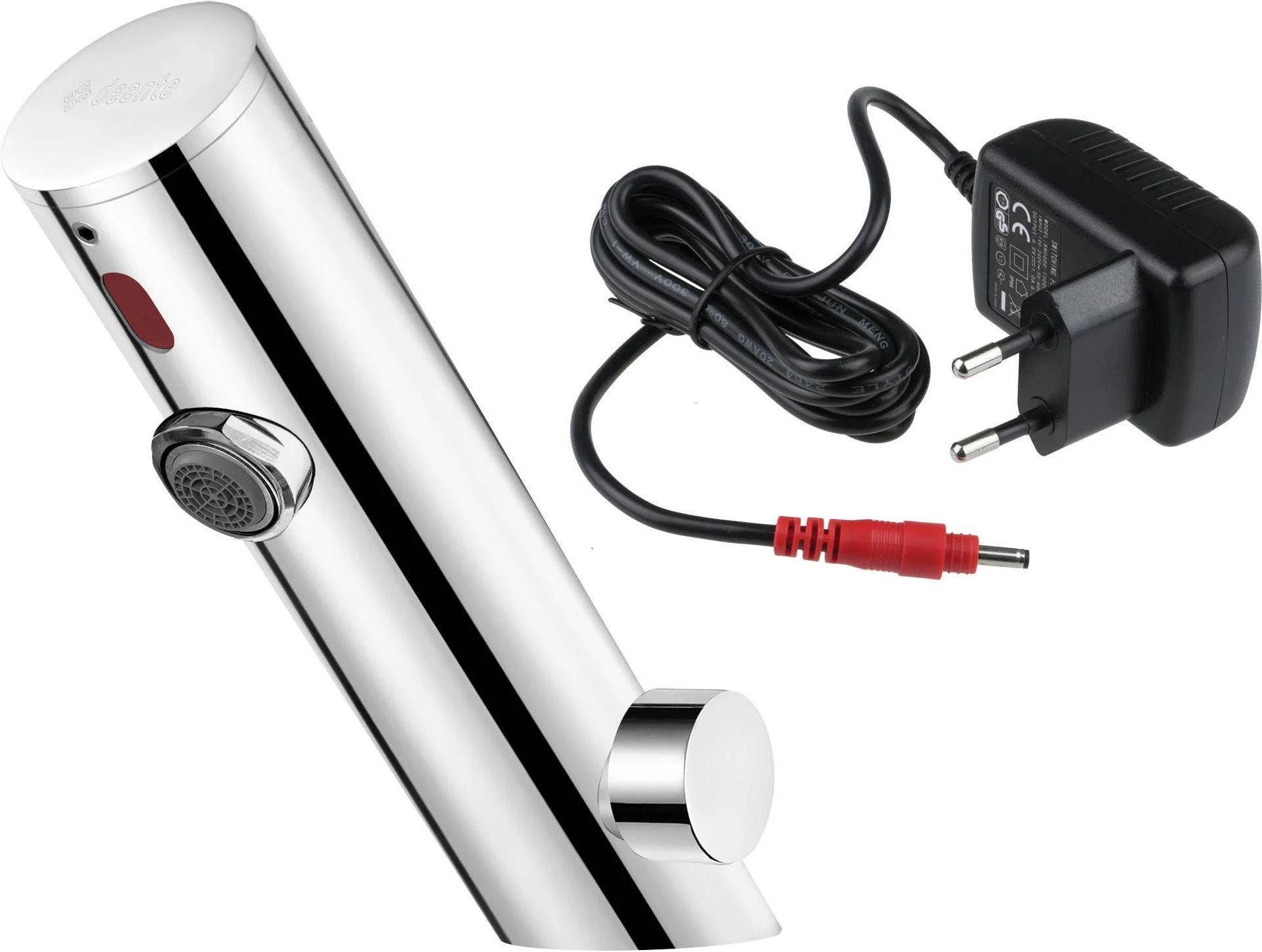 Змішувач для умивальника Deante Press Stal (BQR_P29V)