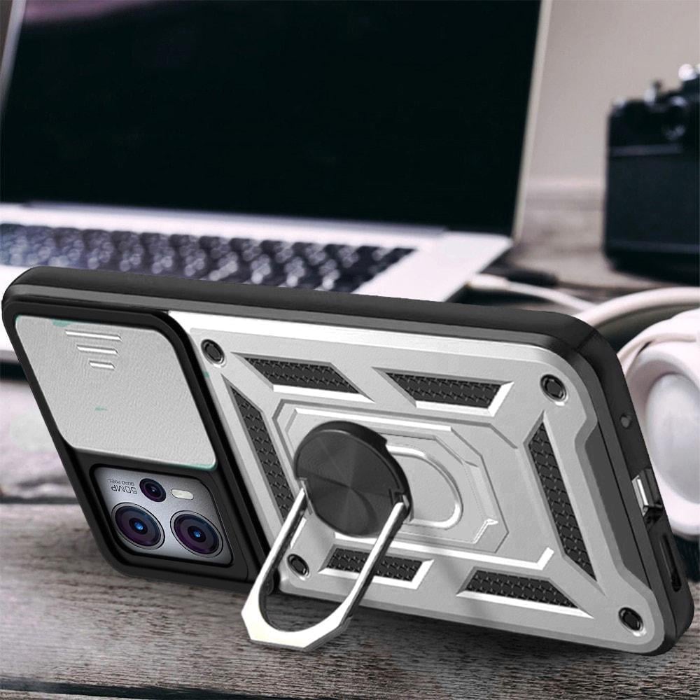 Чохол із захистом камери 3DGuard Motorola G23 Silver (32456-59) - фото 2