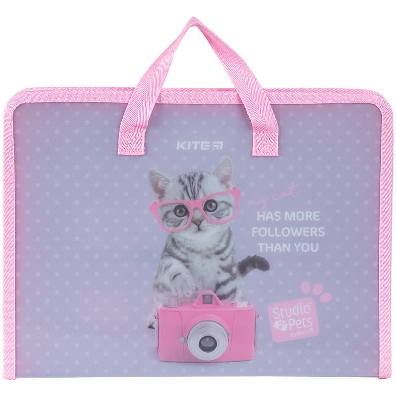 Папка-портфель KITE SP24-202 А4+ на блискавці 1 відділення (1332039)