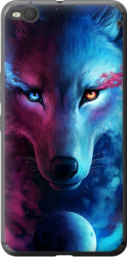 Чехол на HTC One X9 Арт-волк (3999u-783-42517)