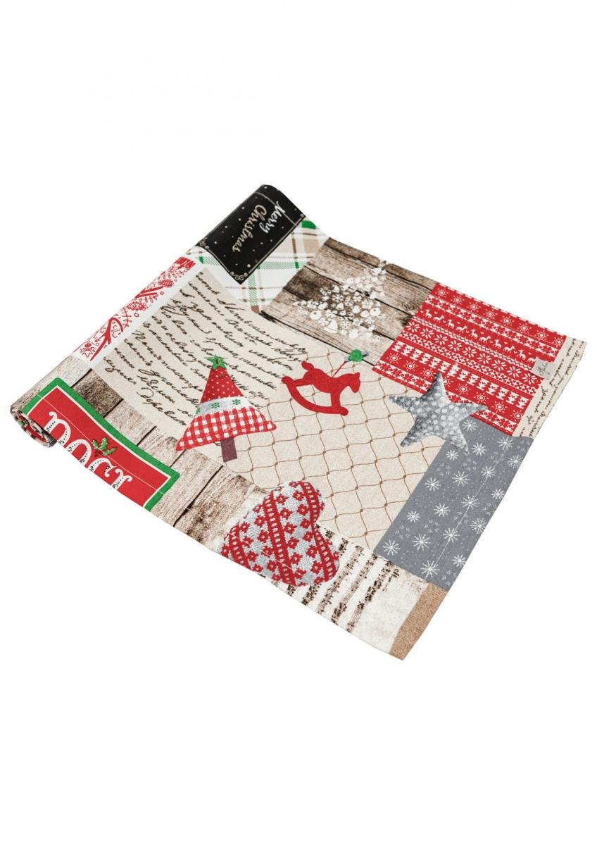 Ранер на стіл Merry Christmas 40x140 см (031476)