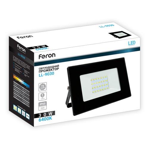 Прожектор светодиодный Feron LL-9030 30W - фото 3 Прожектор светодиодный Feron LL-9030 30W - фото 3