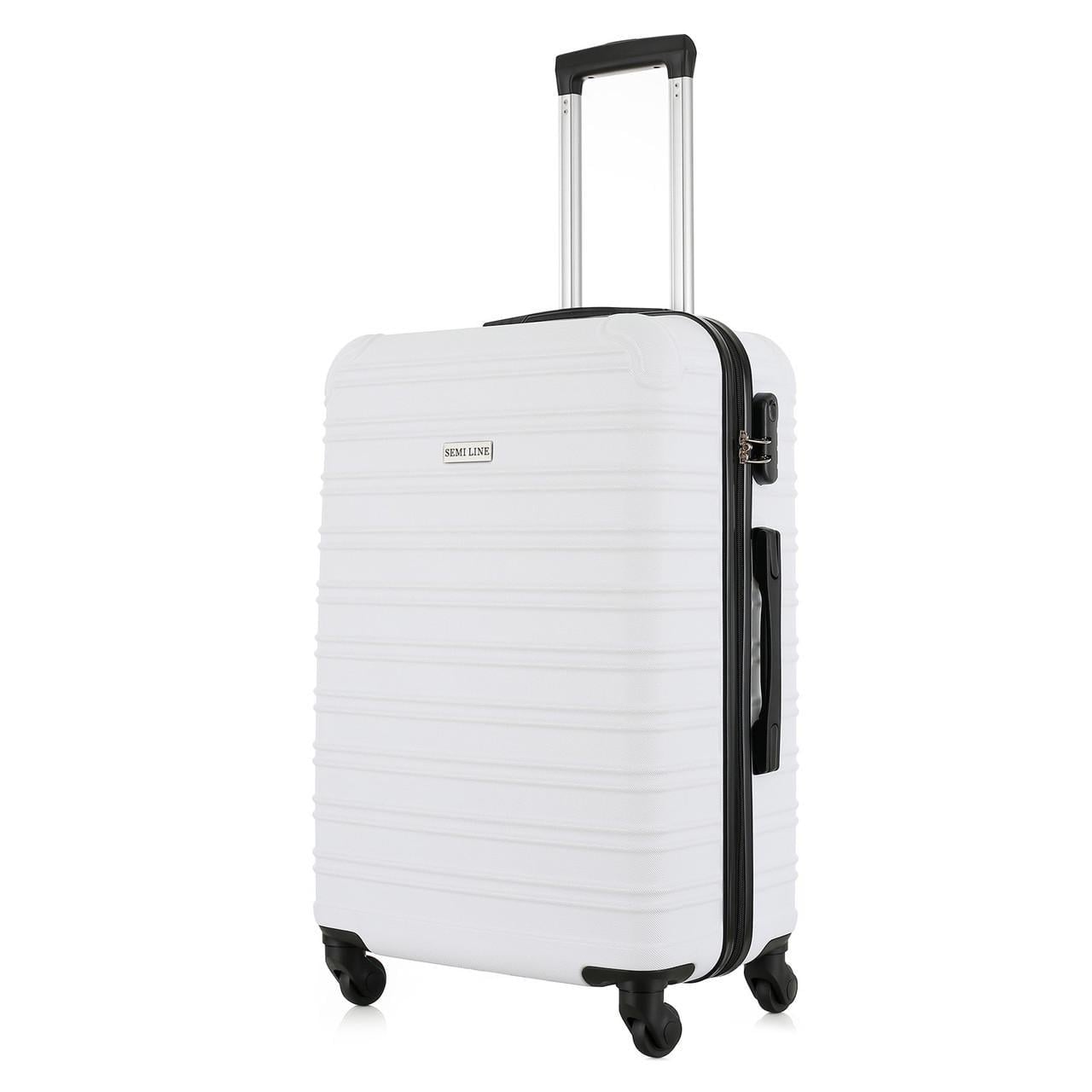 Чемодан SEMI LINE 24" M White (T5952-2) Чемодан SEMI LINE 24" M White (T5952-2)