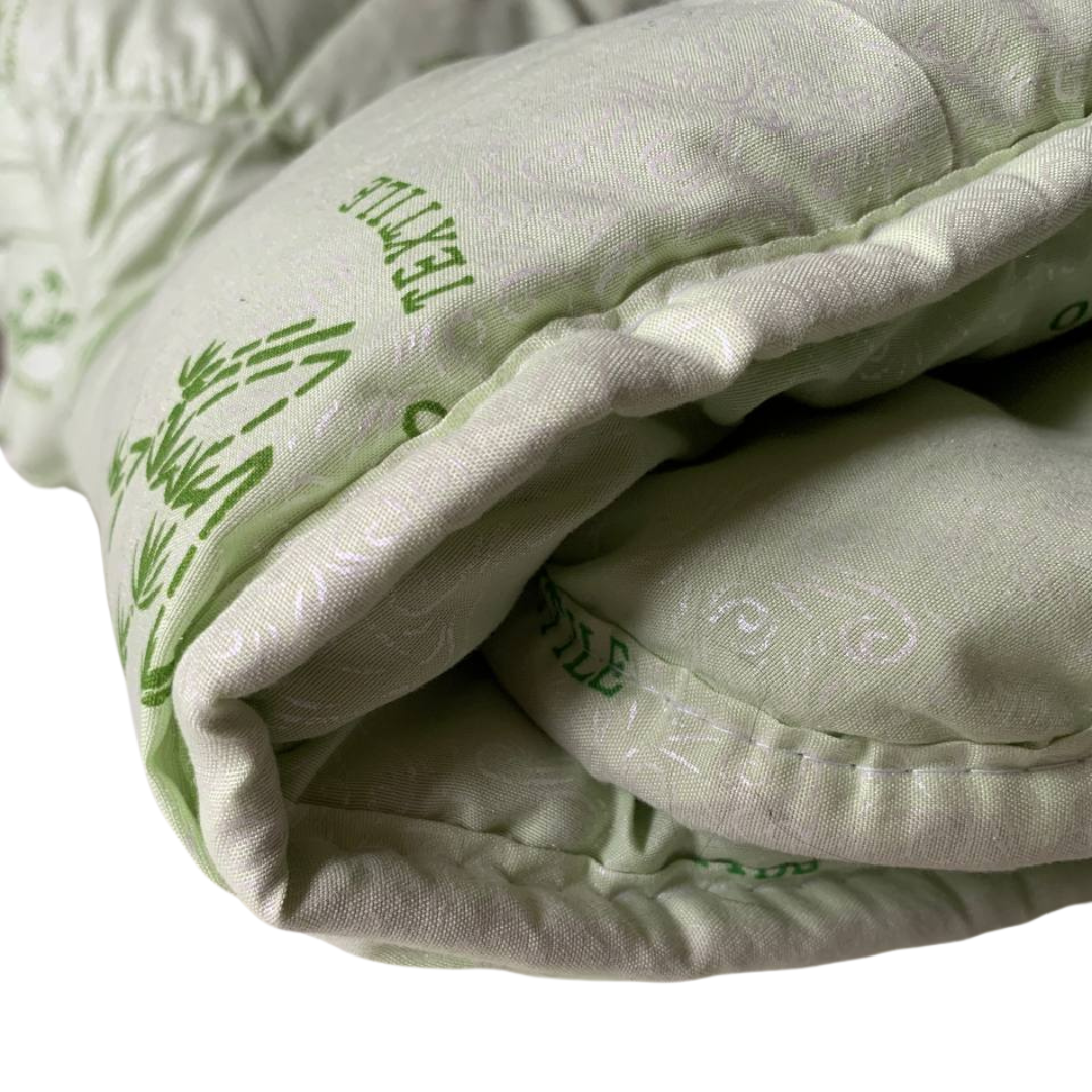 Одеяло летнее Бамбук двухспальное 180х210 см - фото 10