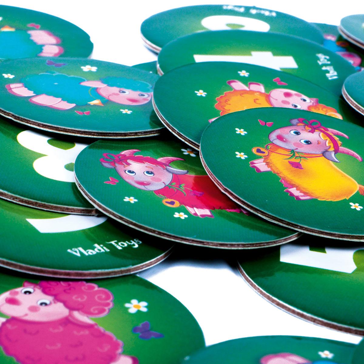 Настільна гра Vladi Toys розважальна. Спритні вівці. Схопи 10-ку! (VT8033-07) - фото 3