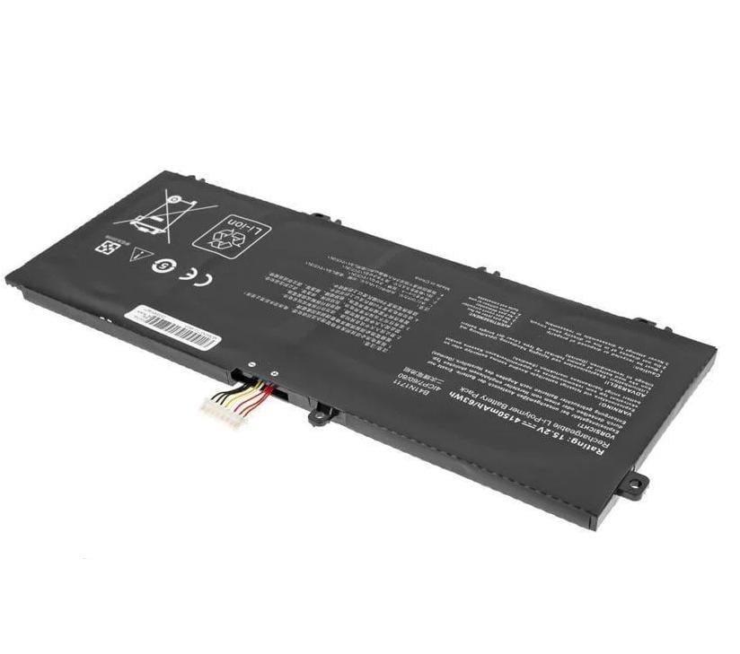Аккумулятор для ноутбука Asus GL703GE короткий кабель 4150 mAh 15,2V (137799)
