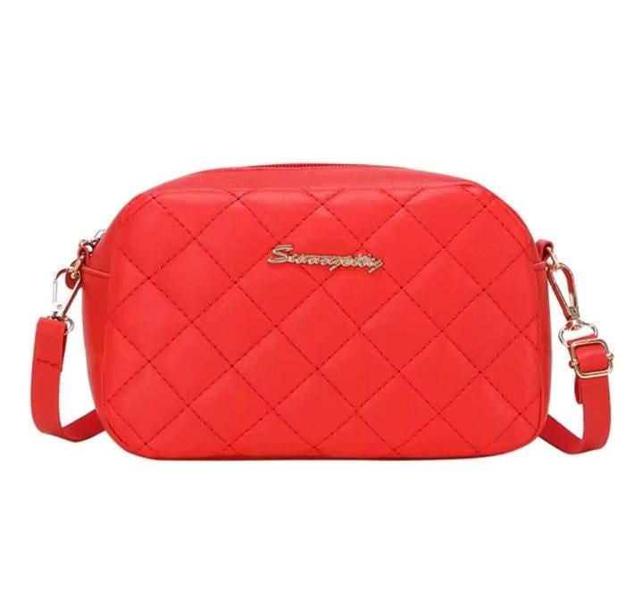 Сумка-мини женская Красная (398)