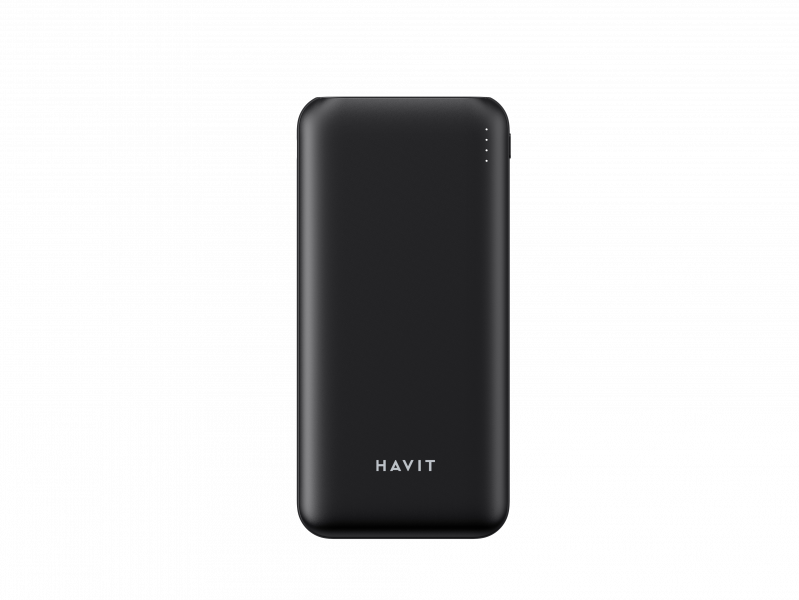 Повербанк Havit HV-HK401 10000 mAh Черный (27424) - фото 4