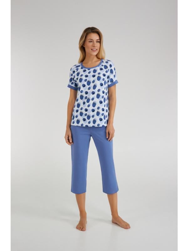 Комплект домашний женский Ellen XL Cиний (LPK 2390/05/01)