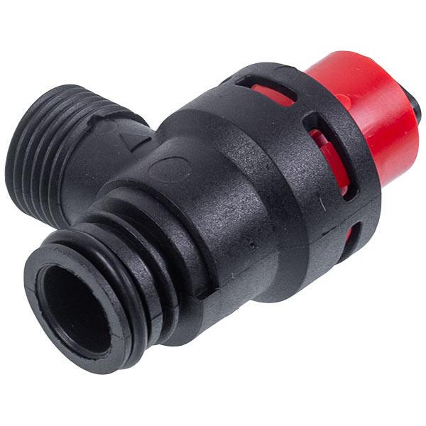 Клапан предохранительный 3 бар 1/2" для газового котла Viessmann 7833037 200 мм (00000050581)
