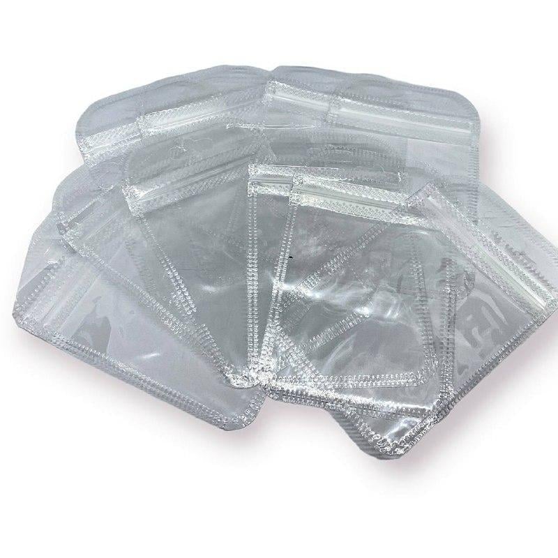 Пакет Zip- lock для изделий прозрачный 7х11 см 50 шт. (УП0711р05)