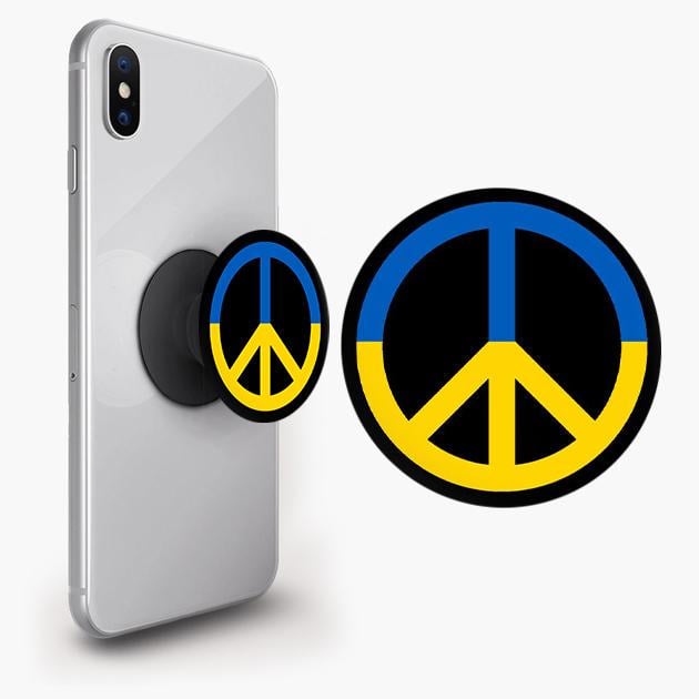 Попсокет для телефона PopSockets Патриотический арт Черный (pop150) - фото 3