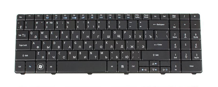 Клавиатура для ноутбука Acer Aspire 7715Z (160808)