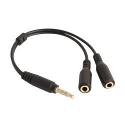 Переходник для гарнитуры XOKO SC-009 Jack 2 x 3.5-мм jack - 3.5-мм 4pin jack - фото 1