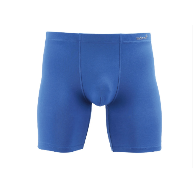 Мужские трусы Удлиненные INDENA L Синий (205019)
