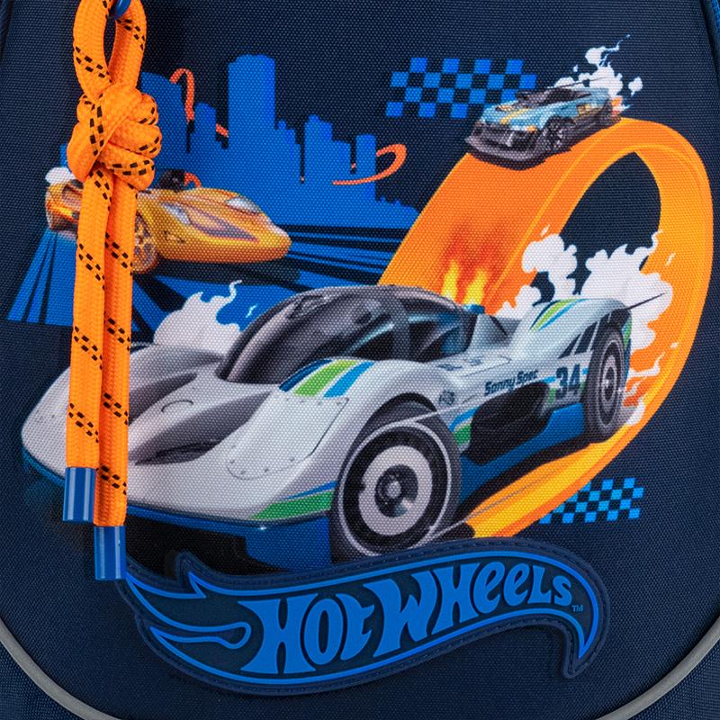 Шкільний рюкзак KITE SET HW25-724S Hot Wheels з пеналом та сумкою для взуття (995194) - фото 21 Шкільний рюкзак KITE SET HW25-724S Hot Wheels з пеналом та сумкою для взуття (995194) - фото 21
