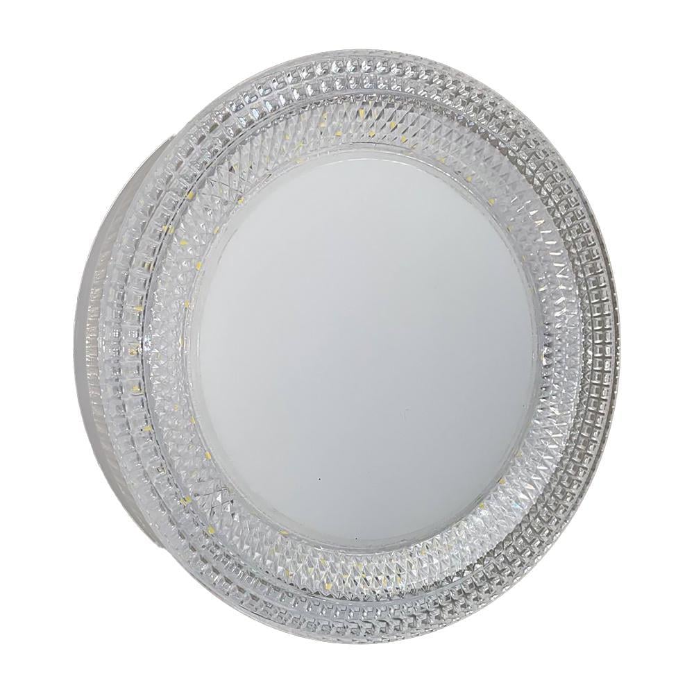 Сітильник накладний Biom BYR-03-18-5 LED круглий 18W 5000К - фото 2