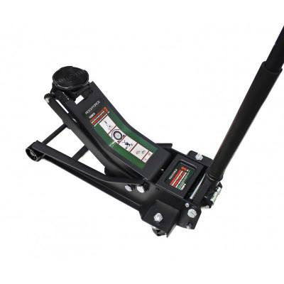 Домкрат подкатной гидравлический Rock Force RF-T830018 двухштоковый низкопрофильный 3 т (13349946)