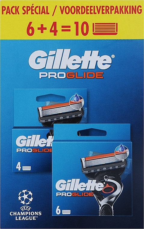Картриджи сменные для бритья Fusion5 мужские Gillette Fusion 5 ProGlide 10 шт. (7867205)