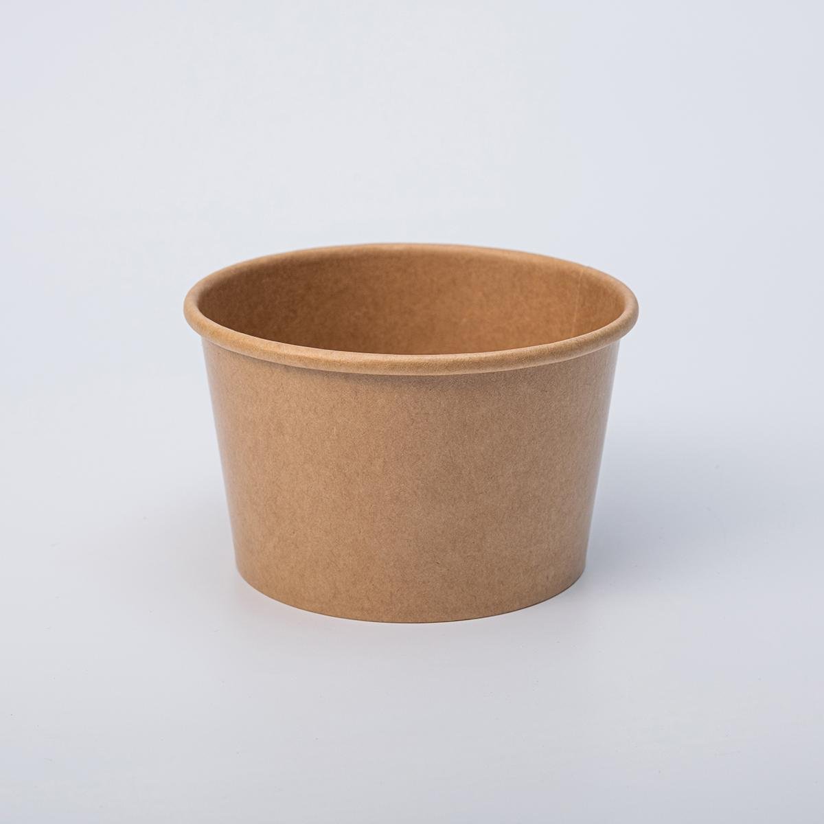 Супница Ecopicnic крафт 250 мл с крышкой 50 шт. (EP-250-KL) - фото 1 Супница Ecopicnic крафт 250 мл с крышкой 50 шт. (EP-250-KL) - фото 1