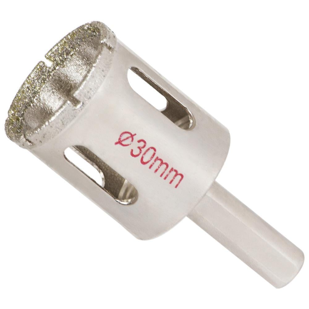 Коронка алмазная Sigma по керамике и стеклу ø 30 мм (1541301)