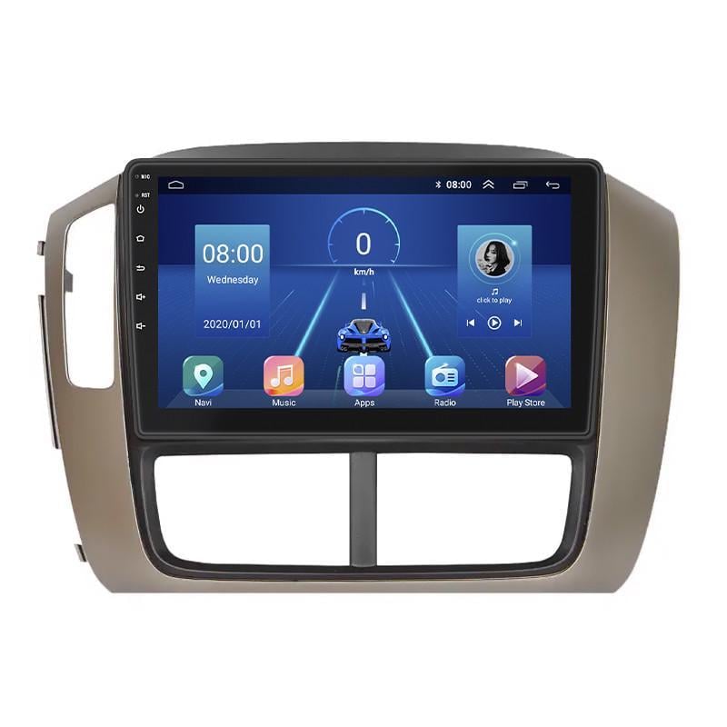 Автомагнитола штатная Lesko для Honda Pilot I рестайлинг 2005-2008 9" 4/32Gb 4G Wi-Fi GPS Top MOB