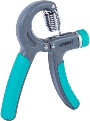 Эспандер пружинный регулируемый LiveUp ADJUSTABLE HANDGRIP Зеленый (LS3334-g)