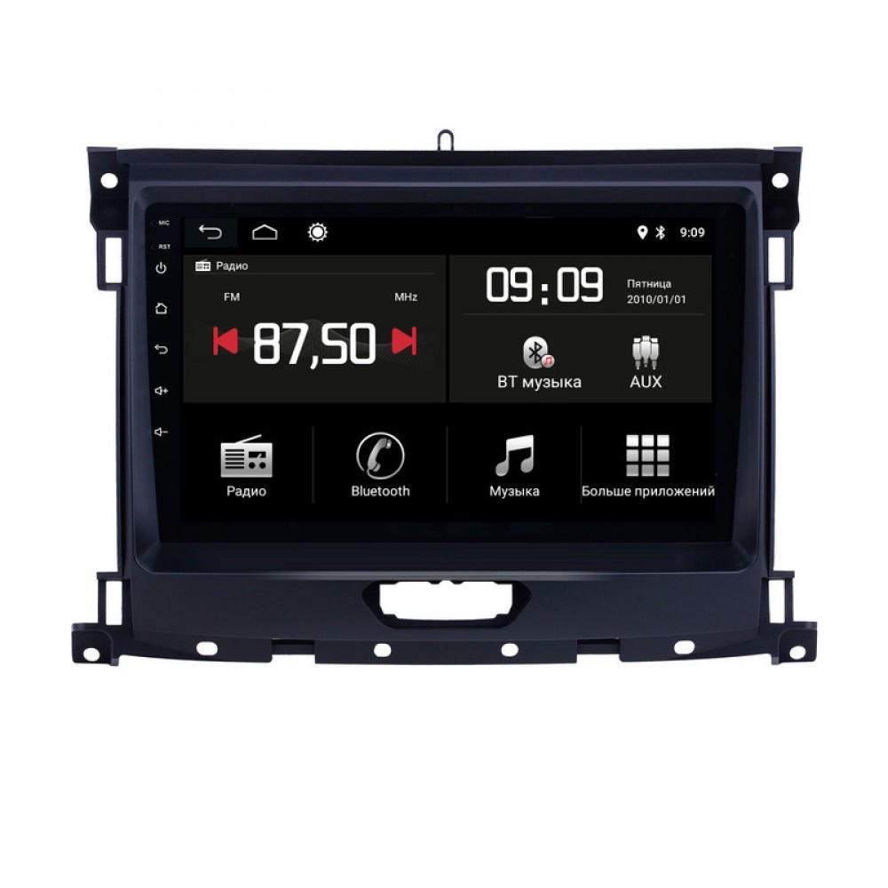 Автомагнитола штатная Torssen F9432 для Ford Ranger 2019- г. 4G/Carplay/DSP 4/32 GB 9" (202303703)
