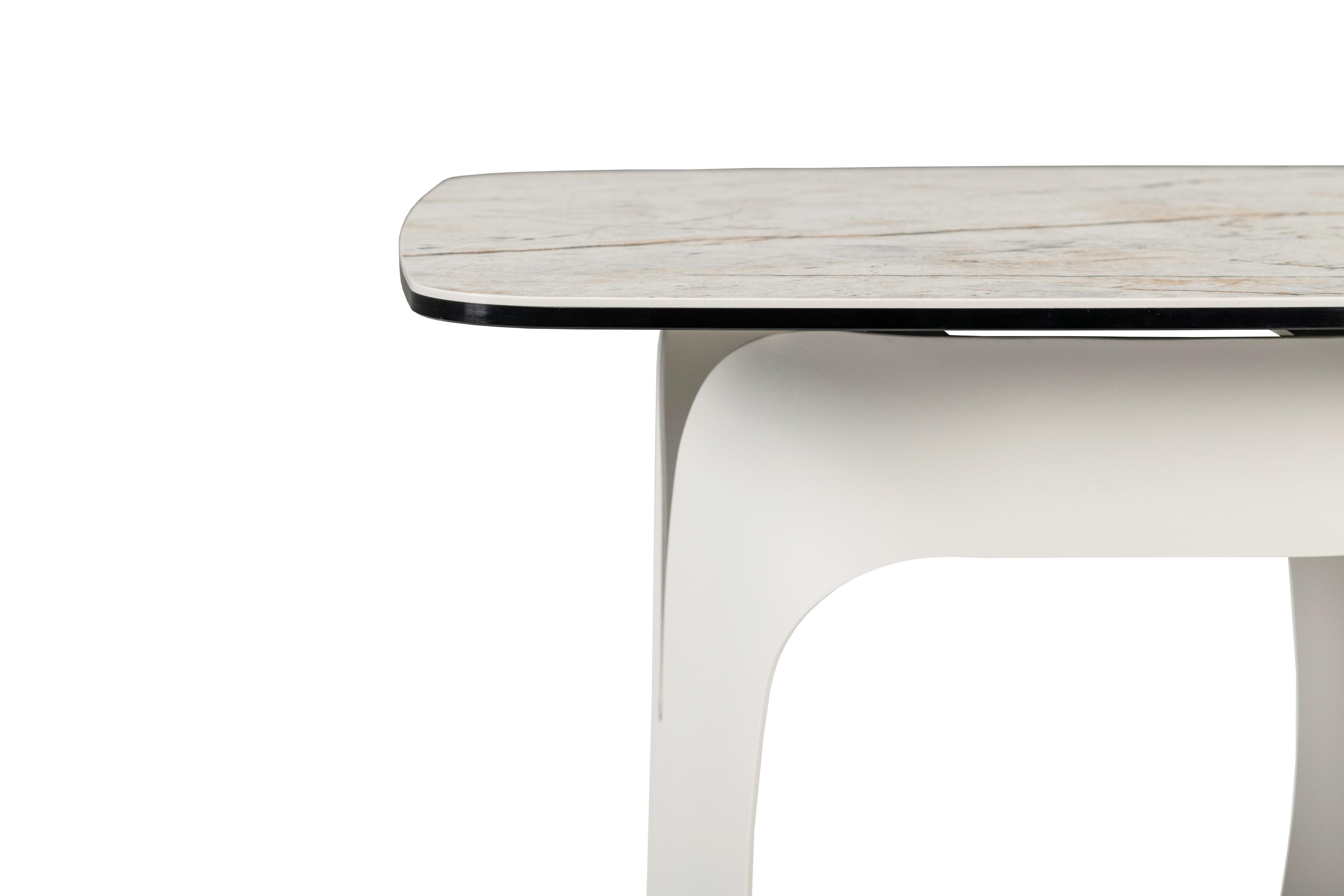 Кавовий стіл Арно 550х550х550 мм Сільвер рівер/Айворі (30937237) - фото 5 Кавовий стіл Арно 550х550х550 мм Сільвер рівер/Айворі (30937237) - фото 5